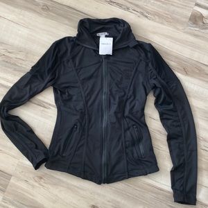 NEW - light black Jacket active